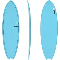 Torq Surfboard TET 5.11 MOD Fish Blue