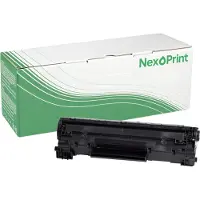 NexoPrint Toner kompatibel zu Canon 3483B002 725 schwarz i-SENSYS LBP-6230 dw LBP-6200 d
