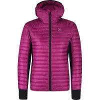 Montura WALK Hooded Jacket Woman - wattierte Damenjacke mit Kapuze, Farbe:595-BATON ROUGE, Größe:S