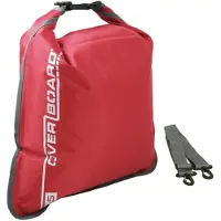 Overboard , Tasche, wasserdichte Tasche 15 Liter Rot,