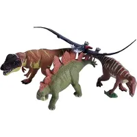 Ginza.se Dino 1, Mehrfarbig, Kunststoff