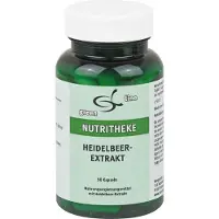 Nutritheke Heidelbeer Extrakt Kapseln 90 St