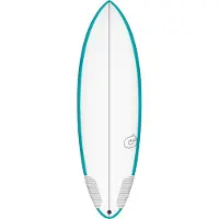Torq Surfboard TEC Multiplier 5.8 Rail Türkis