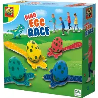 SES Creative Dino Eierlauf, Balance-Spiel, 3 Jahr(e)
