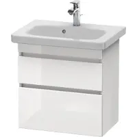 Duravit Waschtischunterbau DURASTYLE 368 x 580 x 610 mm taupe/weiß matt