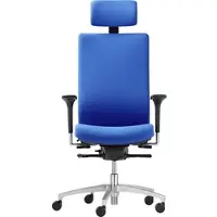 Dauphin AdJust Magic2 Operator 4891 XL Chefsessel mit Kopfstütze frei konfigurierbar