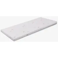 IBIM Srl Topper 140x200 cm Memory Schaum - 10 cm hoch, abnehmbar AloeVera