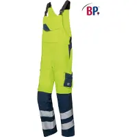 Bp Latzhose für Herren - warngelb/nachtblau - 54n