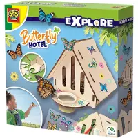 SES Creative Insektenhotel Schmetterlinge