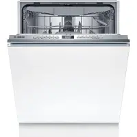 Bosch Serie 4 SBV4HVX14E, Voll integriert, Standardgröße (60 cm), Edelstahl, Tasten, 1,75 m, 1,65 m