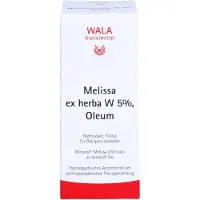Wala Melissa EX Herba W 5% Oleum 100 ml Öl