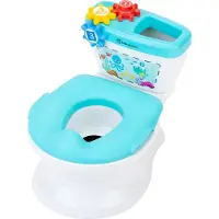 Baby einstein - Geared for Success 2-in-1 Potty Training System - Flerfarvet - 18-60 M