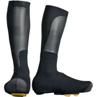 SpatzWear Überschuh System Pro Stealth mit Zehenwärmer | schwarz S (