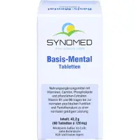 SYNOMED Basis-Mental Tabletten, 60 St TAB