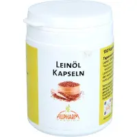ALLPHARM Vertriebs GmbH Leinöl Kapseln 180 St