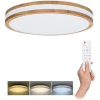 Solight LED Beleuchtung Holz WO8007