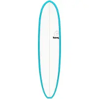 Torq Surfboard TET 8.2 V+ MOD Fun Blau Pinline