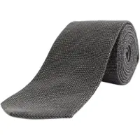 We fashion Tie Dark Grey Größe: OS | Krawatten Outlet | Herren | Grau
