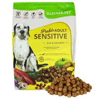 Lyra Lecker.Pet Paula's Adult Sensitive Ente & Kartoffel Hundefutter Trockenfutter Vollnahrung 4 kg Nicht relevant