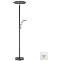 Paul Neuhaus LED-Stehleuchte anthrazit, dimmbar, Farbtemperatur-Speicherfunktion 2700-5000K, Artikelnummer 673-13