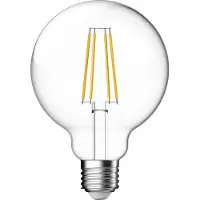 Nordlux 2070102700, Intelligente Glühbirne, Transparent, E27, 2200 K, 6500 K, 650 lm