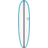 Torq Surfboard TEC V+ 7.0 Rail Blau