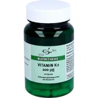 Nutritheke Vitamin K2 100 µg Kapseln 30 St