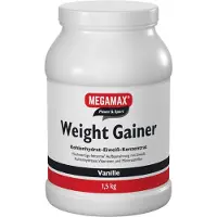 MEGAMAX Weight Gainer Vanille Pulver 1500 g