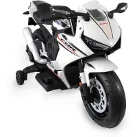 Lemodo Kindermotorrad mit abnehmbaren Stützrädern für Kinder ab 3 Jahre, elektrisches Kinderfahrzeug