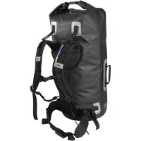 Overboard , Packsack, wasserdichter Packsack 60 Lit schwarz,