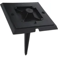 Heitronic Montageplatte für Gartensteckdose 35109 (35109)