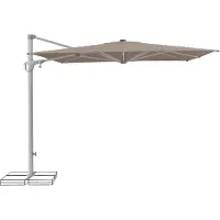 Suncomfort by Glatz Familyflex 250x250cm, Light Taupe
