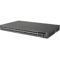 HP FlexNetwork 3600 48 v2 EI, Managed, L3, Fast Ethernet (10/100), Vollduplex, Rack-Einbau, 1U
