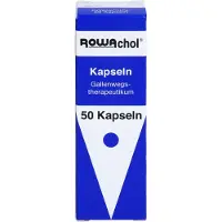 Rowa Wagner GmbH & Co. KG ROWAchol Kapseln Gallenwegstherapeutikum, 50 St. Kapseln