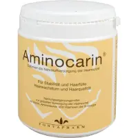 Fontapharm AG Aminocarin Pulver für Stabilität und Haarfülle, 400 g Pulver