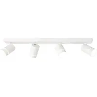 ITALUX SPL-31983-4B-WH Selma LED-Deckenstrahler, 20 W/1240 lm, 4000 K, weiß