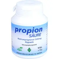 Velag Pharma GmbH Propionsäure 500 mg vegan, 90 St KAP