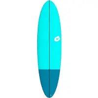 Torq Surfboard Softboard EVA 7.2 MOD Fun Blau