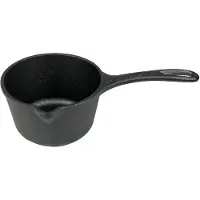 Valhal Outdoor – Gusseisen-Sauce-Pfanne 1L mit Griff