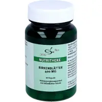 Green Line Birkenblätter 400 mg Kapseln 60 St