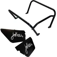 Joker Fahrradanhänger-Kit Mini zur Umrüstung auf Familienversion inkl. Klammern