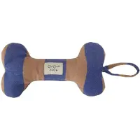 OYOY ZOO Ashi Dog Toy Hundespielzeug Z60067 weiches Stoffspielzeug für kleine Hunde Kuschelspielzeug aus Polyester