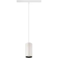SLV BIG WHITE NUMINOS S 48V TRACK DALI Pendelleuchte, weiß/schwarz, 16 W, 1150 lm, 4000 K, CRI 90, 40° 1006861