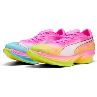 Puma Schuhe FAST-R NITRO Elite 3 Showtime Rosa Blau SS26, Größe 44 - EUR