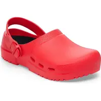 Birkenstock Berufsschuhe 1026003 Birki-Air rot Größe
