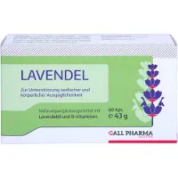 Hecht-Pharma Gmbh Lavendel ÖL GPH Kapseln 60 St