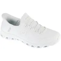 SKECHERS Sneaker in weiss/weiss kombi, Gr. 40