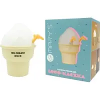Eco-Light Kinder Nachtlampe Eisente gelb + USB-Kabel Touch 1W MW20543