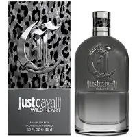 Roberto Cavalli Just Cavalli Wild Heart for Him Eau De Toilette 90 ml (man)