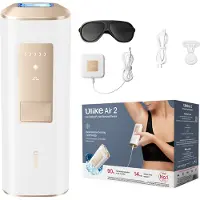 Ulike - Air 2 Ice Cooling IPL Hair Removal Device - White